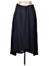 Vince. 100% Triacetate Solid Black Formal Skirt Size 10 - photo 1