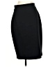 Tahari Solid Black Formal Skirt Size 4 (estimated) - photo 1
