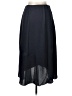 Vince. 100% Triacetate Solid Black Formal Skirt Size 10 - photo 2