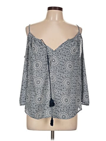 Tacera 3/4 Sleeve Blouse (view 1)
