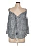 Tacera Blue 3/4 Sleeve Blouse Size L - photo 1