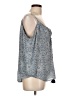 Tacera Blue 3/4 Sleeve Blouse Size L - photo 4