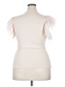 Unbranded Ivory Short Sleeve Top Size 2X - photo 2