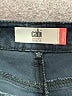 CAbi Chevron-herringbone Blue Jeans Size 2 - photo 7