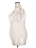 Unbranded Ivory Short Sleeve Top Size 2X - photo 5