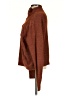Love Ellie Solid Brown Turtleneck Sweater Size S - photo 5