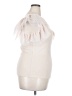 Unbranded Ivory Short Sleeve Top Size 2X - photo 4