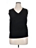 Evan Picone Black Sleeveless Top Size 14 (estimated) - photo 1