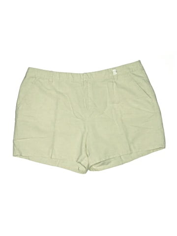 Liz Claiborne Khaki Shorts (view 1)