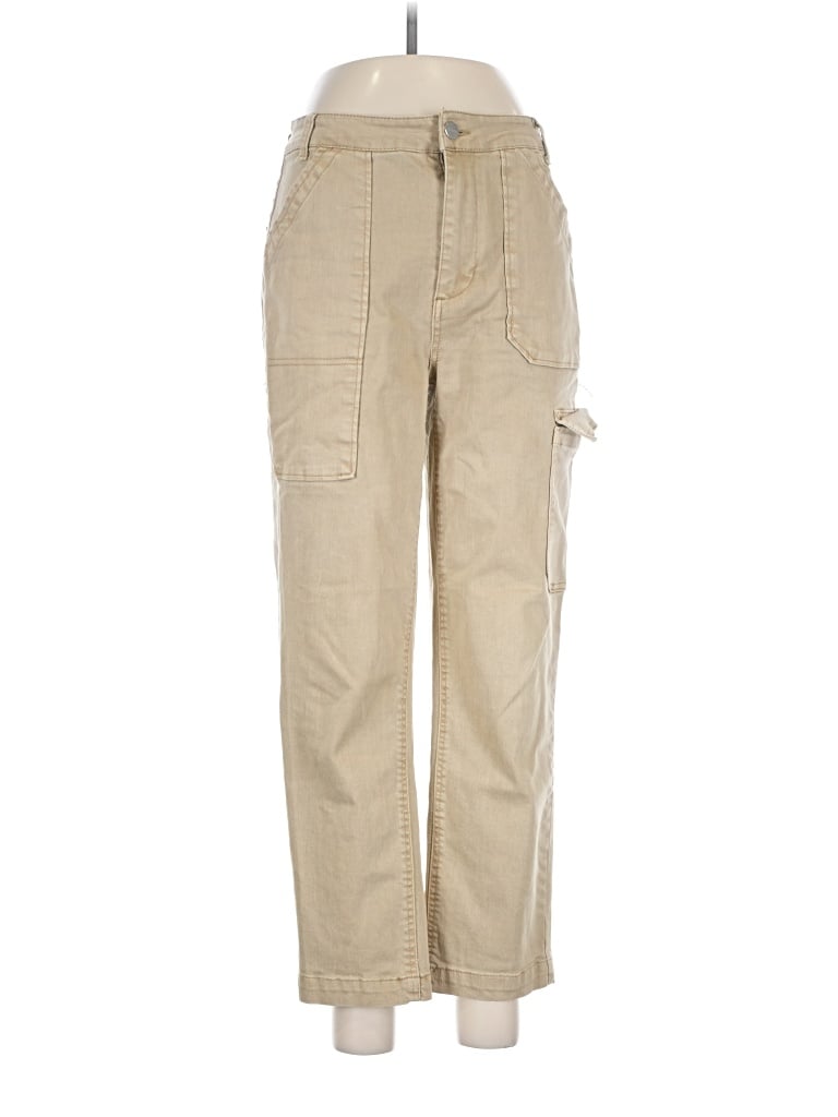 Pre-owned Risen Cargo Pants In Tan