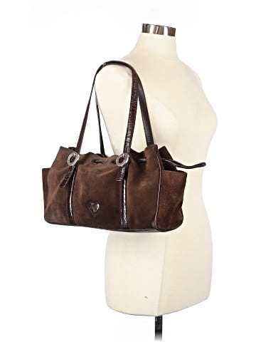 Brighton Leather Shoulder Bag (view 2)