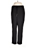 Nine West Stripes Black Casual Pants Size L - photo 1