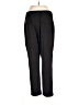 Nine West Stripes Black Casual Pants Size L - photo 2