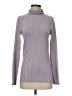 Assorted Brands Gray Purple Long Sleeve Turtleneck Size L (estimated) - photo 1