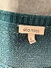 Ella Moss Solid Teal Pullover Sweater Size L - photo 7