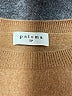 Paloma 100% Cashmere Tan Brown Cashmere Pullover Sweater Size S - photo 6