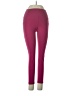 Ethos Solid Burgundy Active Pants Size XS - photo 1