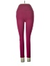 Ethos Solid Burgundy Active Pants Size XS - photo 2