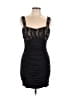 Pompous Girly Black Cocktail Dress Size L - photo 1