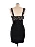 Pompous Girly Black Cocktail Dress Size L - photo 2