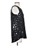 Agnes & Dora Stars Black Sleeveless T-Shirt Size XS - photo 4