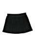 90 Degree by Reflex Solid Black Casual Skirt Size L - photo 1