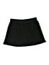 90 Degree by Reflex Solid Black Casual Skirt Size L - photo 2
