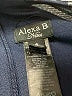 Alexa B Black Cocktail Dress Size 6 - photo 6