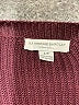 Katherine Barclay Burgundy Pullover Sweater Size S - photo 7