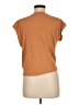 DKNY Orange Short Sleeve Top Size M - photo 2