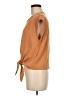 DKNY Orange Short Sleeve Top Size M - photo 5