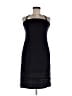 Etcetera 100% Linen Black Cocktail Dress Size 8 - photo 1
