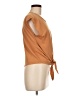 DKNY Orange Short Sleeve Top Size M - photo 4