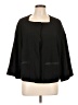 Nordstrom Collection Black Coat Size L - photo 1