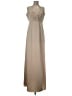 BHLDN 100% Polyester Tan Casual Dress Size 0 - photo 1