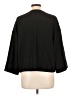 Nordstrom Collection Black Coat Size L - photo 2