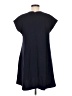 IGWT Solid Blue Casual Dress Size M - photo 2