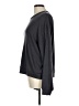 Honeydew Solid Gray Pullover Sweater Size L - photo 5