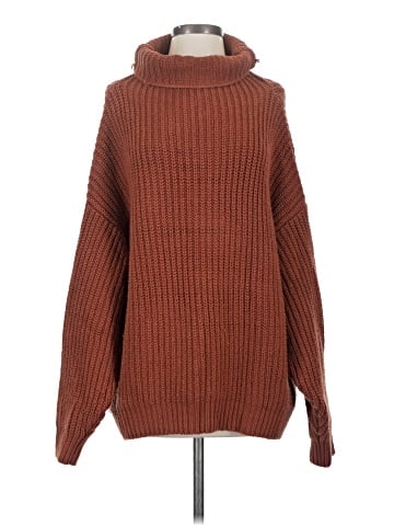 Free People Turtleneck Sweater (view 1)