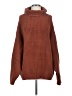 Free People Brown Turtleneck Sweater Size S - photo 1