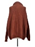 Free People Brown Turtleneck Sweater Size S - photo 2