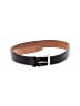 Assorted Brands 100% Leather Black Brown Leather Belt Size 36 waist - photo 1