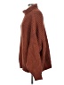 Free People Brown Turtleneck Sweater Size S - photo 5