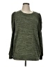 Unbranded 100% Polyester Green Pullover Sweater Size XL - photo 1