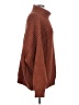 Free People Brown Turtleneck Sweater Size S - photo 4
