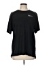 Nike 100% Polyester Black Active T-Shirt Size L - photo 1