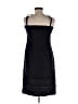 Etcetera 100% Linen Black Cocktail Dress Size 8 - photo 2