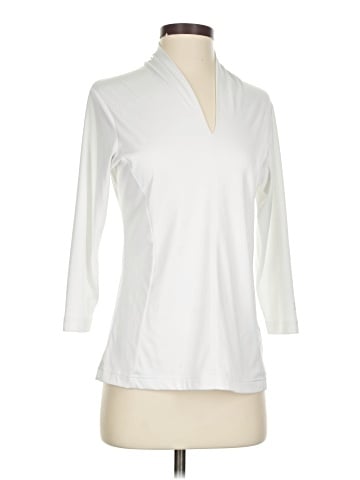 Cutter & Buck 3/4 Sleeve Top (view 1)