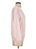 Unbranded 100% Polyester Pink Pullover Sweater Size S - photo 4