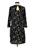 Vero Moda Graphic Black Casual Dress Size XS - photo 2